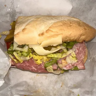 #5 Italian Sandwich