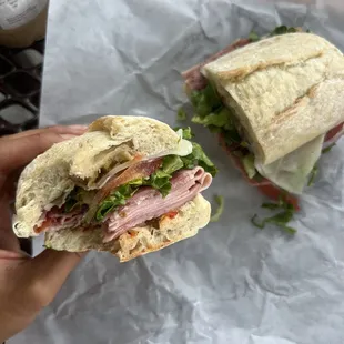 #5 Italian Sandwich