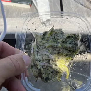 Broccoli slaw