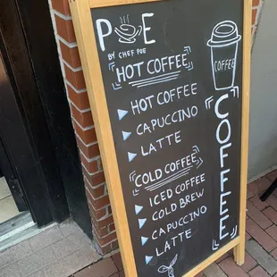 Coffee board