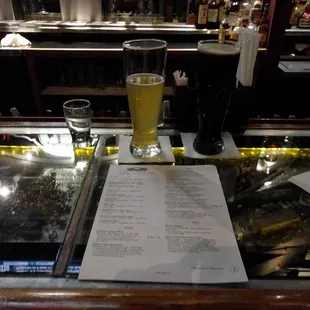 Atwater vanilla Java Porter    stiegle raddler grapefruit