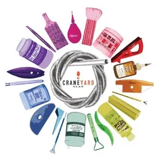 Offering you everything you need for ceramics under one roof!