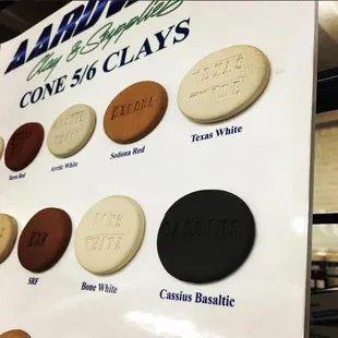 Only the best: Aardvark Clays