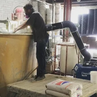 We make the region's best casting slip! Low-fire white earthenware and high-fire porcelain.