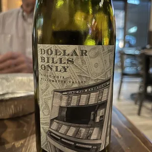 A very different and delicious Pinot