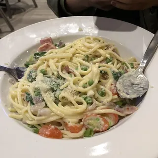 Linguine Carbonara