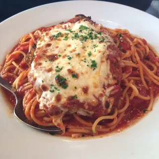 Chicken Parmigiana