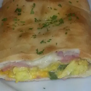 Breakfast Stromboli's & Breakfast Frittatas