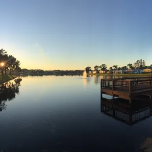 Great great location and view!