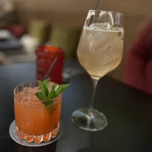 Now you do and a Spanish G&amp;T cocktails