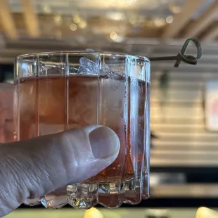 Japanese whiskey cocktail