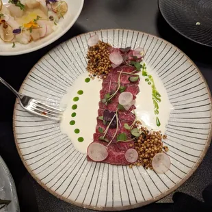 Wagyu Short Rib Aburi