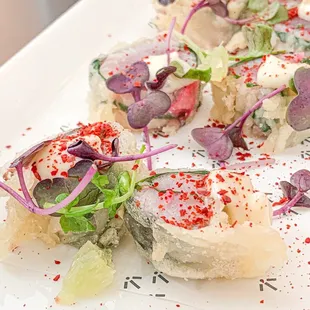 Torched Spanish Mackerel