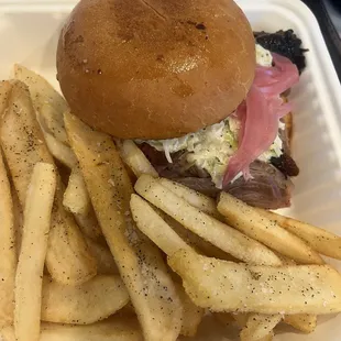 Pulled Pork Sandwich
