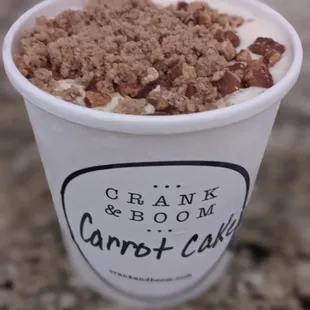 Crank & Boom Craft Ice Cream