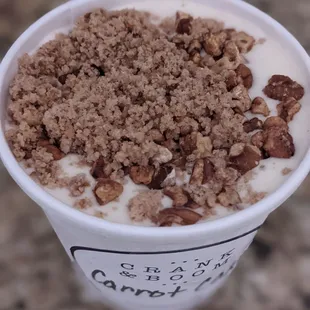 Small Batch Club special flavor: Carrot Cake
