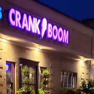 Storefront for Crank and Boom Clay&apos;s Mill