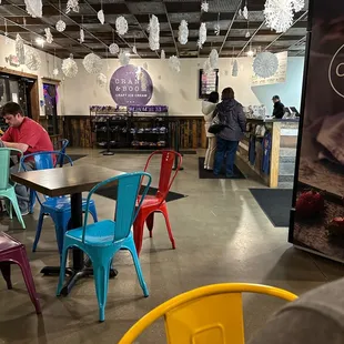 Seating area