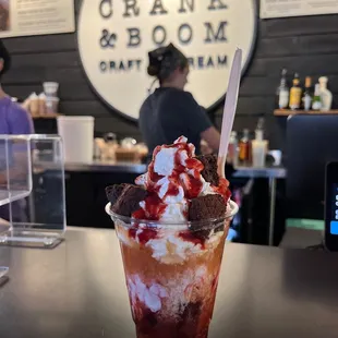 Boozy floats!