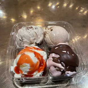 Ice cream flight