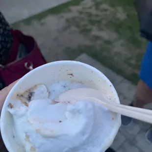 Dairy free coconut caramel delight