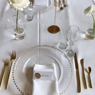 Table settings