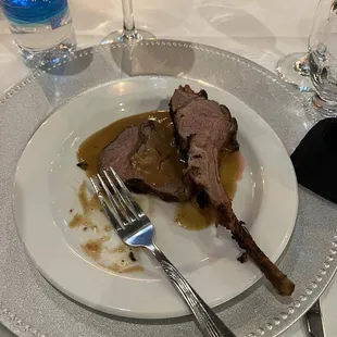 Marinated Fresh Cut Lamb Chops