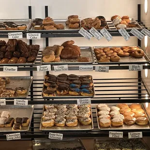 dough desserts, food, donuts