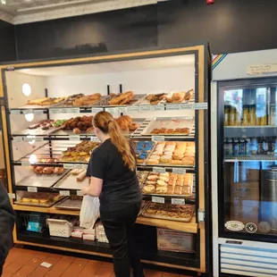 Donut choices