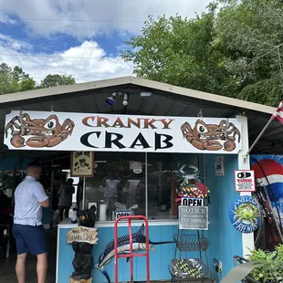 Cranky Crab