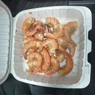 Hal way through the pound !