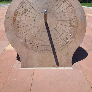 What time is it?  It's 12:04PM.