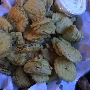 Fried pickles
