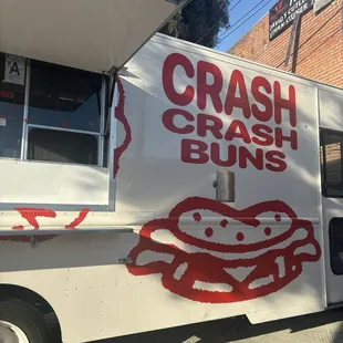 Crash Crash Buns food truck