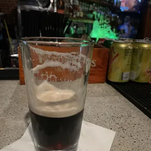Guinness half full!