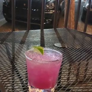 Mescal drink.