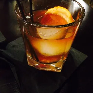 Templeton Rye Old fashioned ($13)