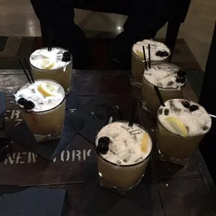 Best whiskey sours in town!