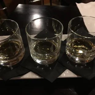 Trilogy of Bourbon Flight