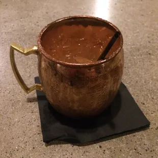 Best mule with fresh ginger!  I crave these!