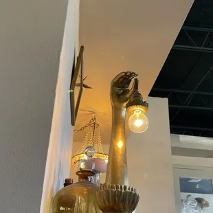 Fell in love with this lamp!