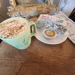 Loved this place. Great coffee and breakfast burritos!