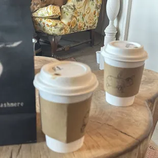 Excited to try these drinks!