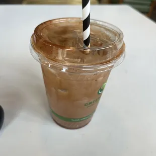 Roadrunner specialty drink