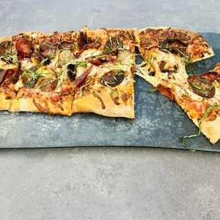 Sicilian flatbread