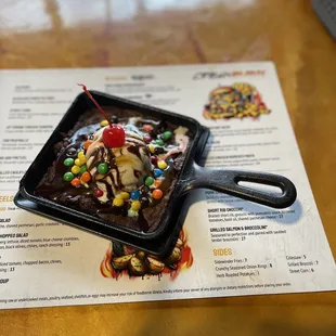 Brookie that was amazing