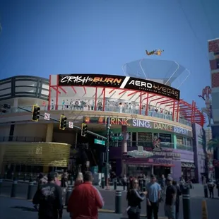 Fremont view of Crashnburn