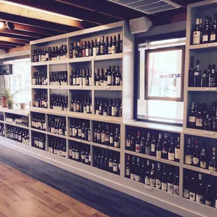 Crate's wine selections