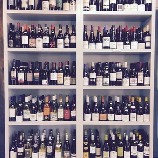 Crate's wine selections