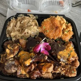 Big Bank Plate (aka big back plate) via Toast Delivery